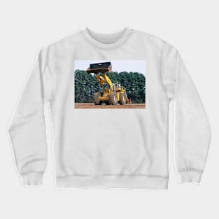 Wheel loader (T615/0266) Crewneck Sweatshirt